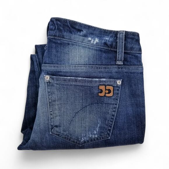 Joe's Jeans Chelsea Fit Klum Wash Rolled Cuff -  Size 28 - Picture 1 of 10